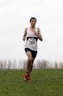 Greg Jayasirija (Middlesbrough and Cleveland) senior men North Eastern Cross Country, Champs., Temple Park, South Shields. Photo: David T. Hewitson/Sports for All Pics